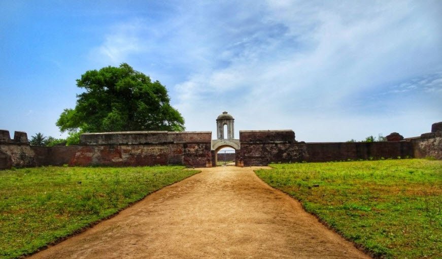 Sadras Dutch Fort, India
